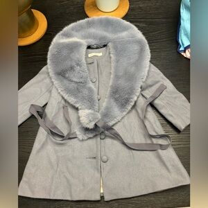 Carbon soldiers 50% wool coat size 3T